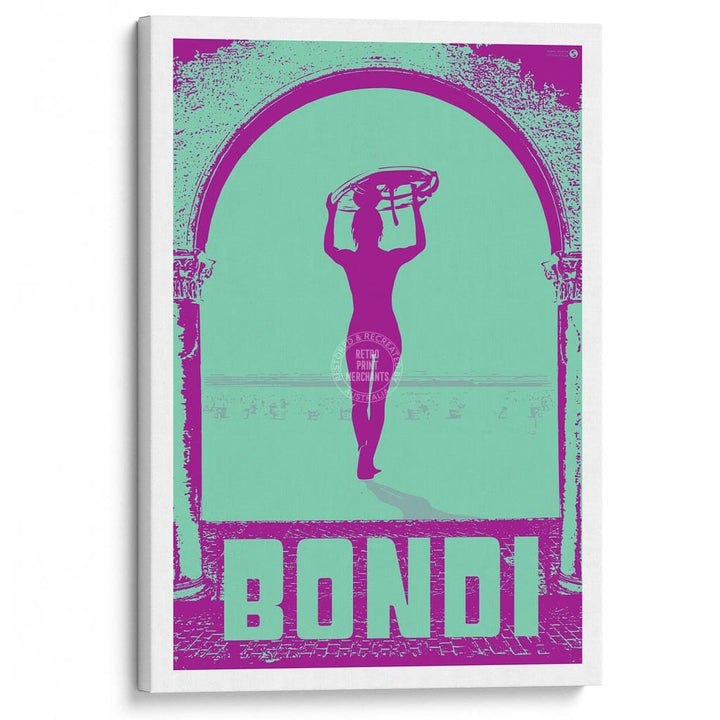 Surf Bondi | Australia Print Art