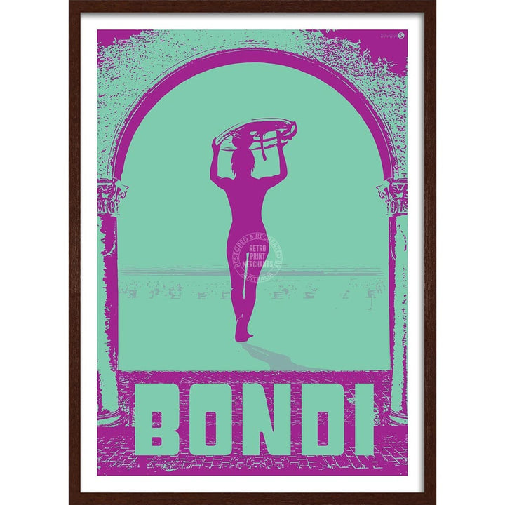 Surf Bondi | Australia Print Art