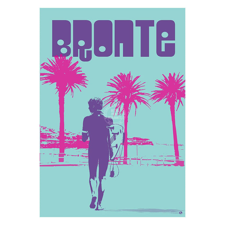 Surf Bronte | Australia Print Art