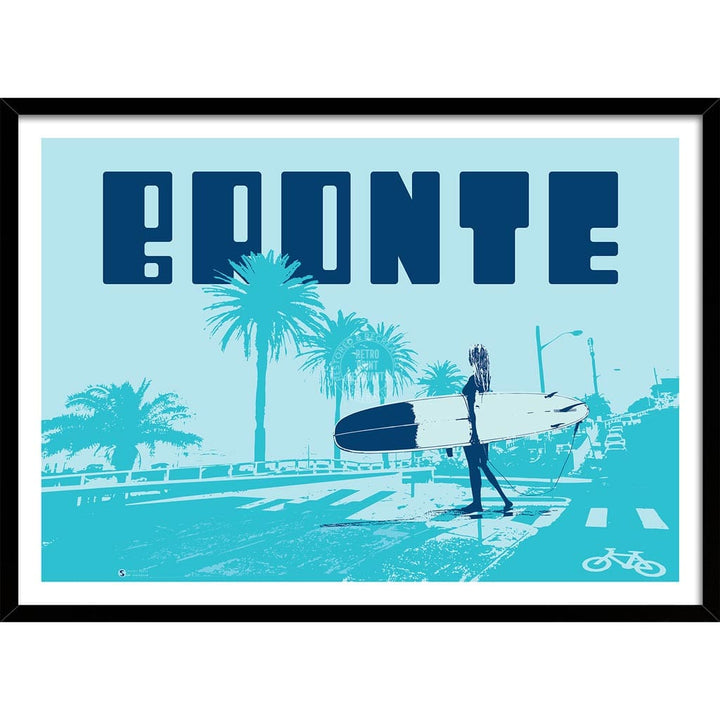 Surf Bronte Beach | Australia Print Art