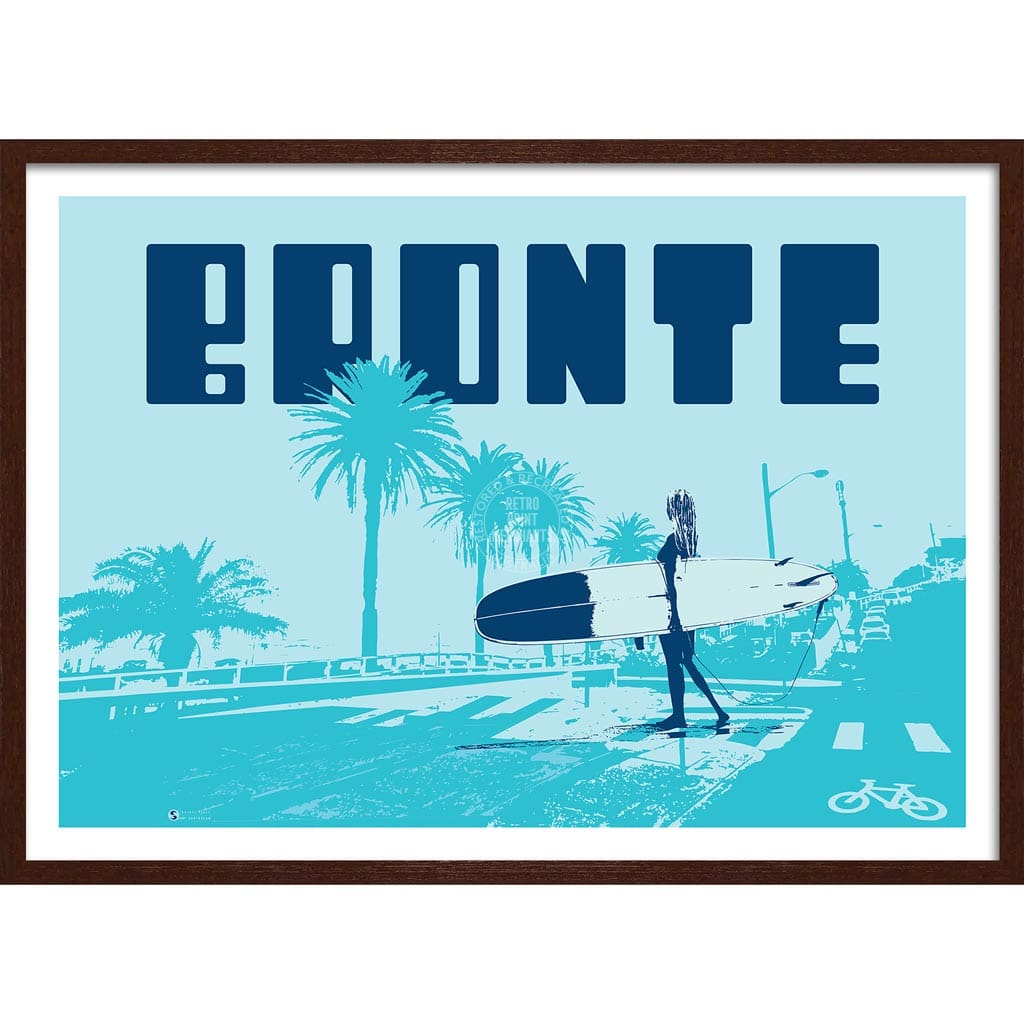 Surf Bronte Beach | Australia Print Art