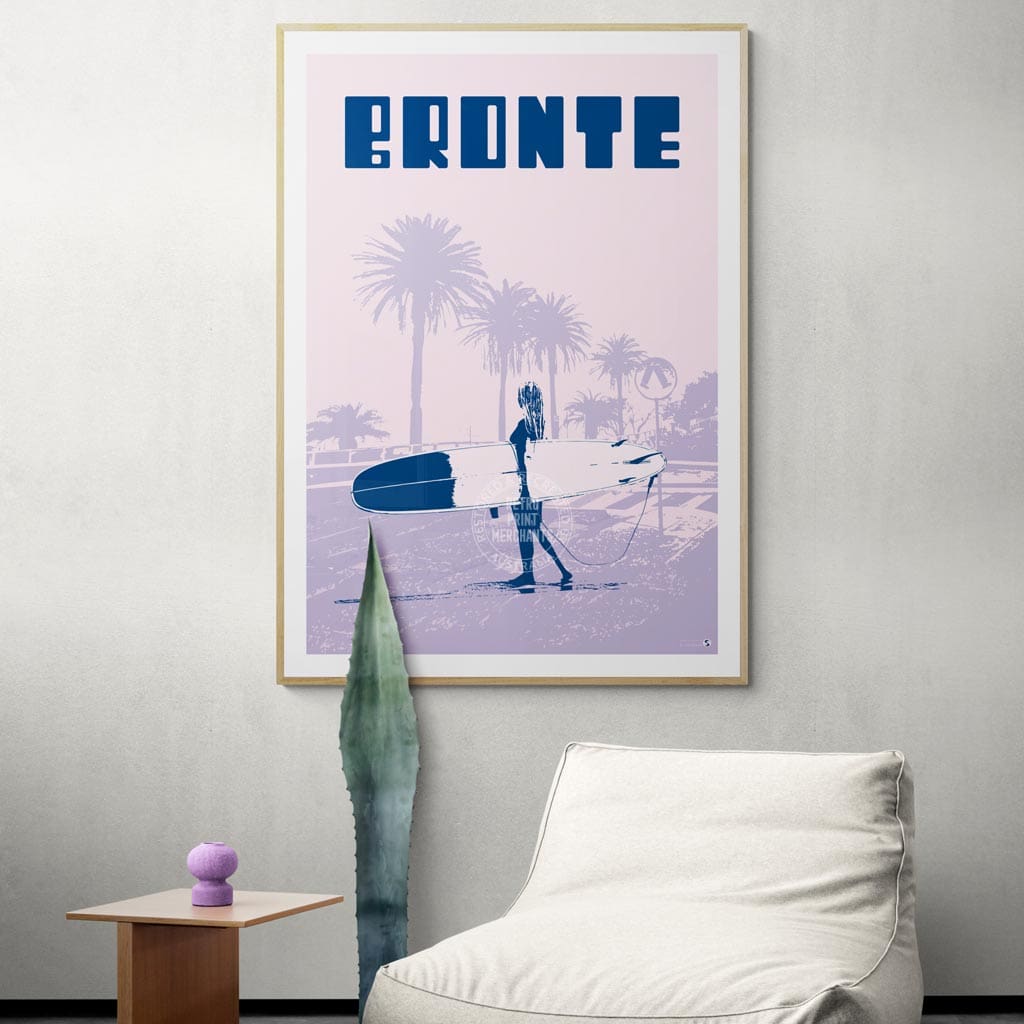Surf Bronte Beach | Australia Print Art