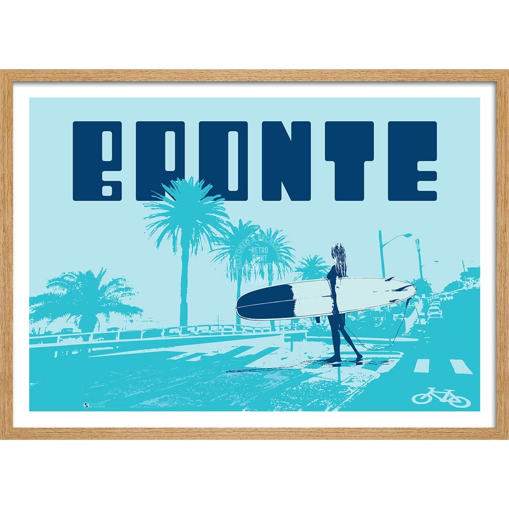 Surf Bronte Beach | Australia Print Art