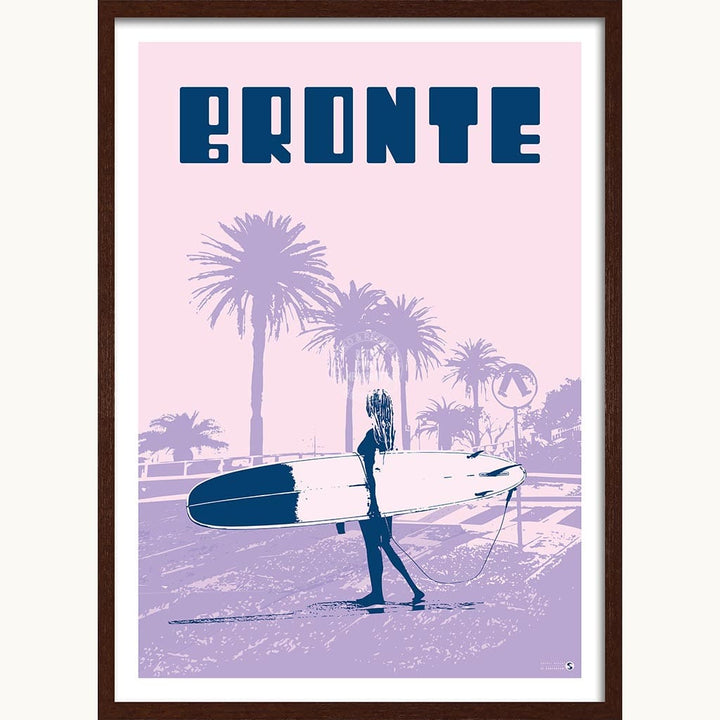 Surf Bronte Beach | Australia Print Art