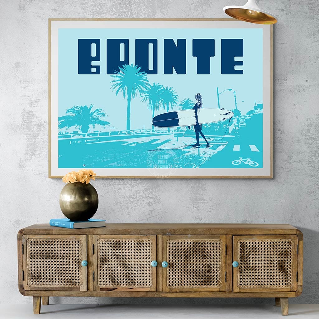 Surf Bronte Beach | Australia Print Art