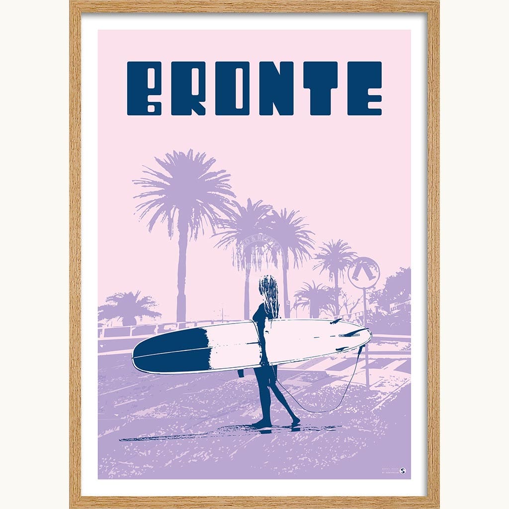 Surf Bronte Beach | Australia Print Art