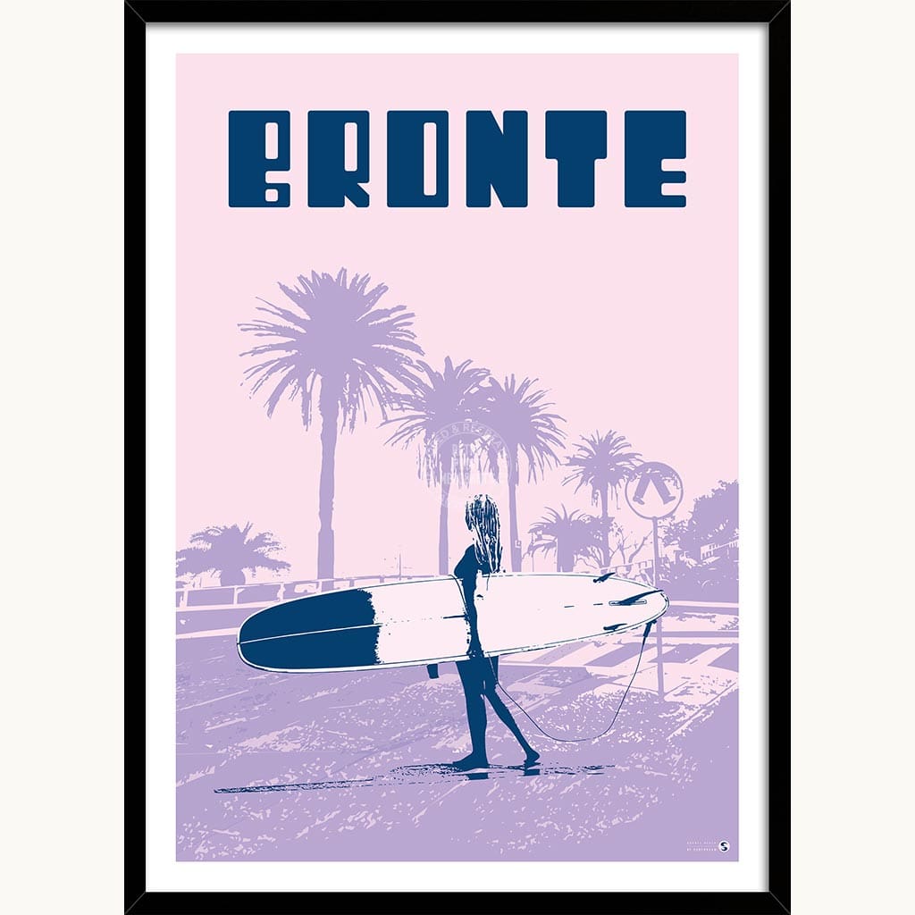 Surf Bronte Beach | Australia Print Art
