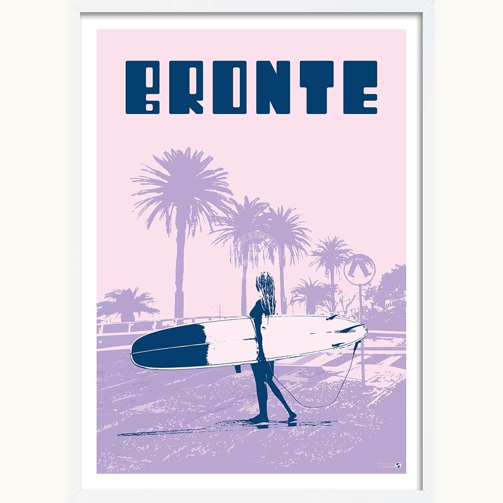 Surf Bronte Beach | Australia Print Art