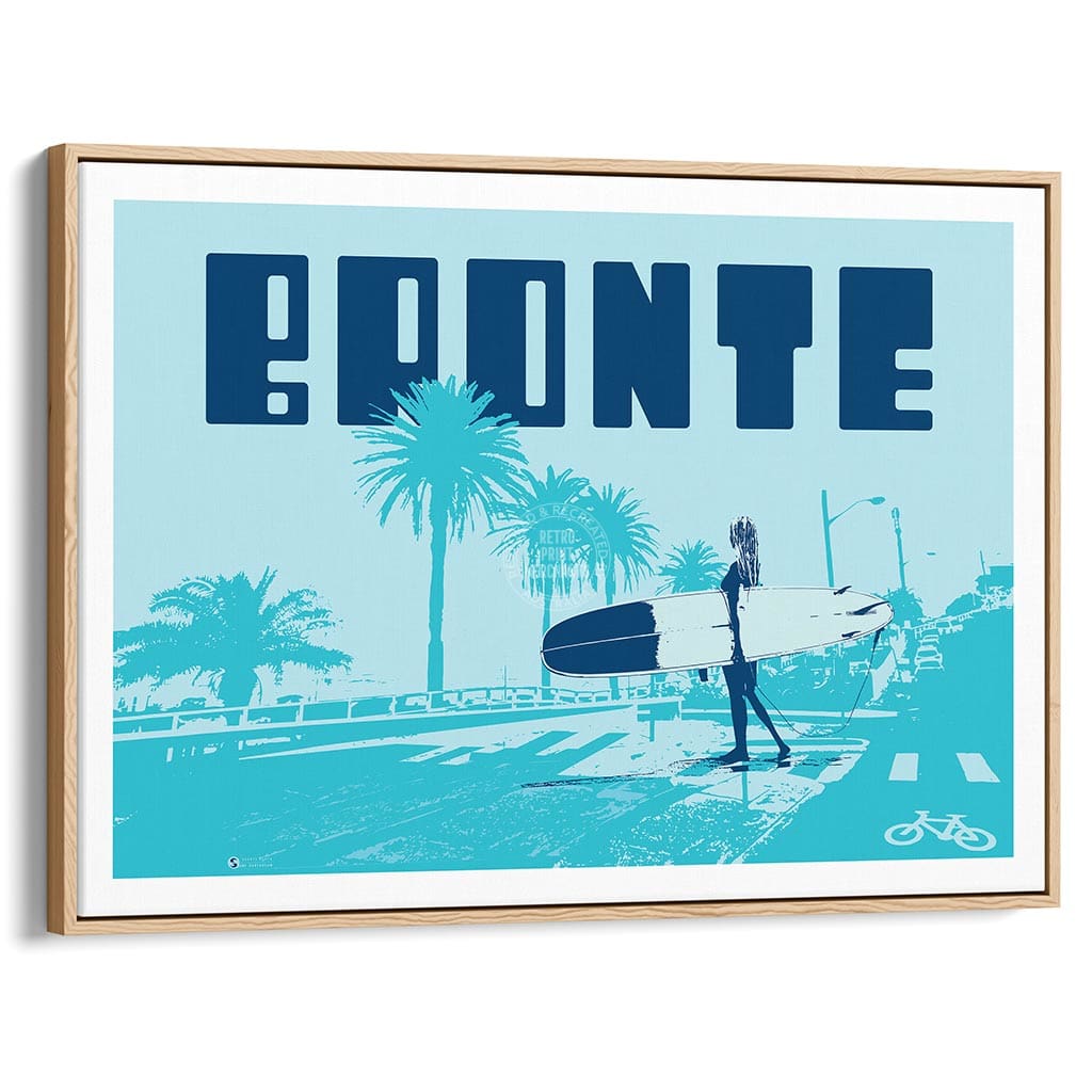 Surf Bronte Beach | Australia Print Art