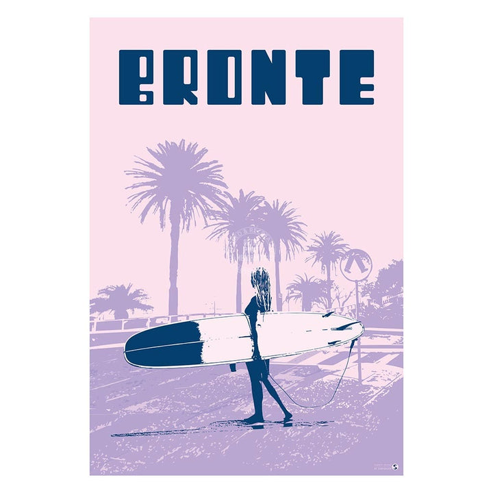 Surf Bronte Beach | Australia Print Art