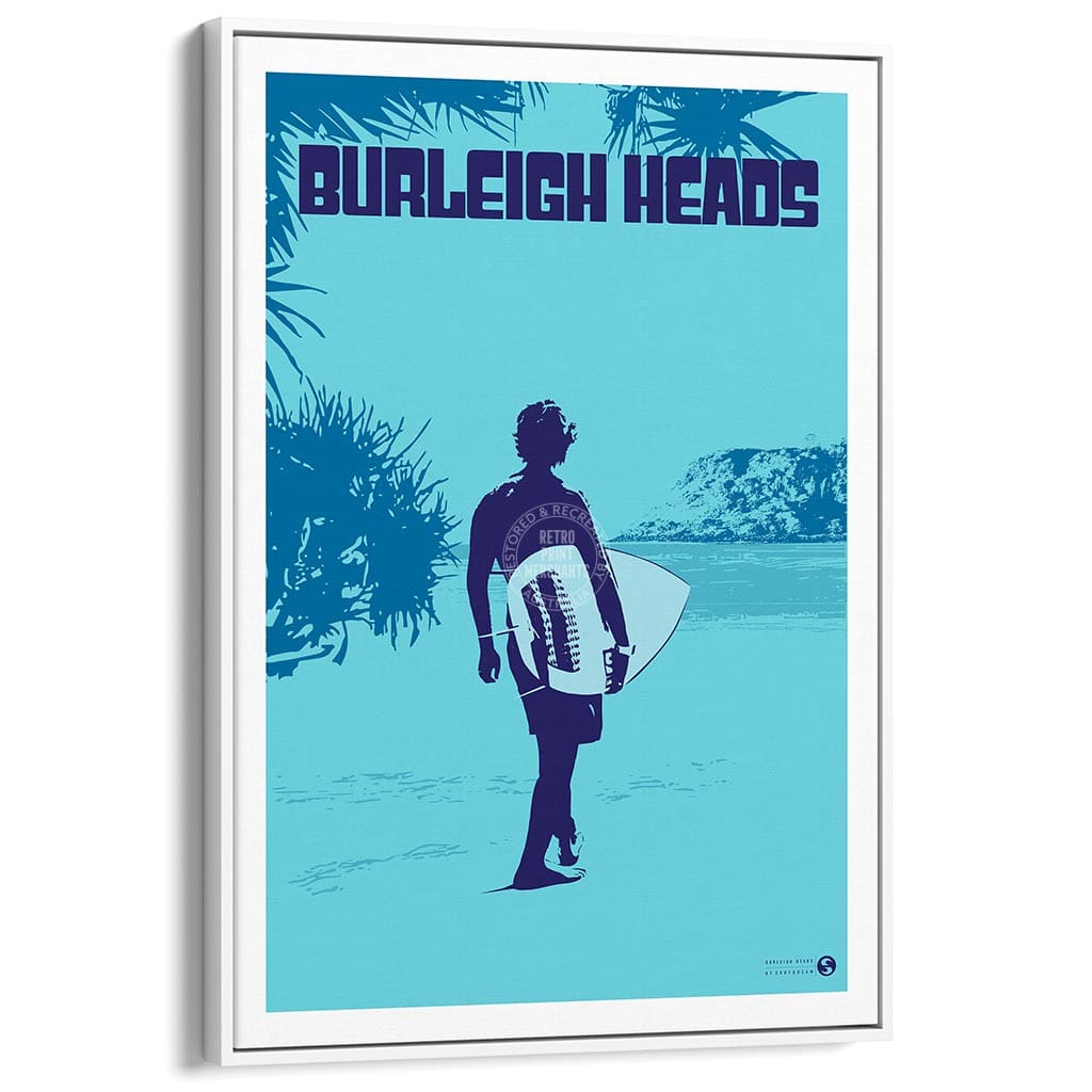 Surf Burleigh Heads | Australia Print Art