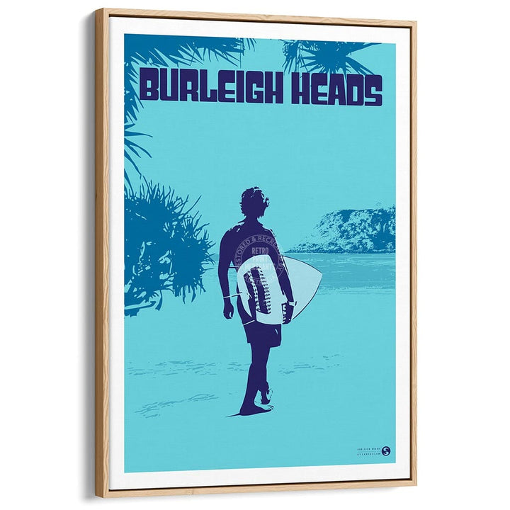 Surf Burleigh Heads | Australia Print Art
