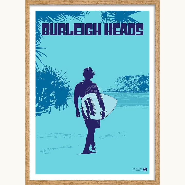 Surf Burleigh Heads | Australia Print Art