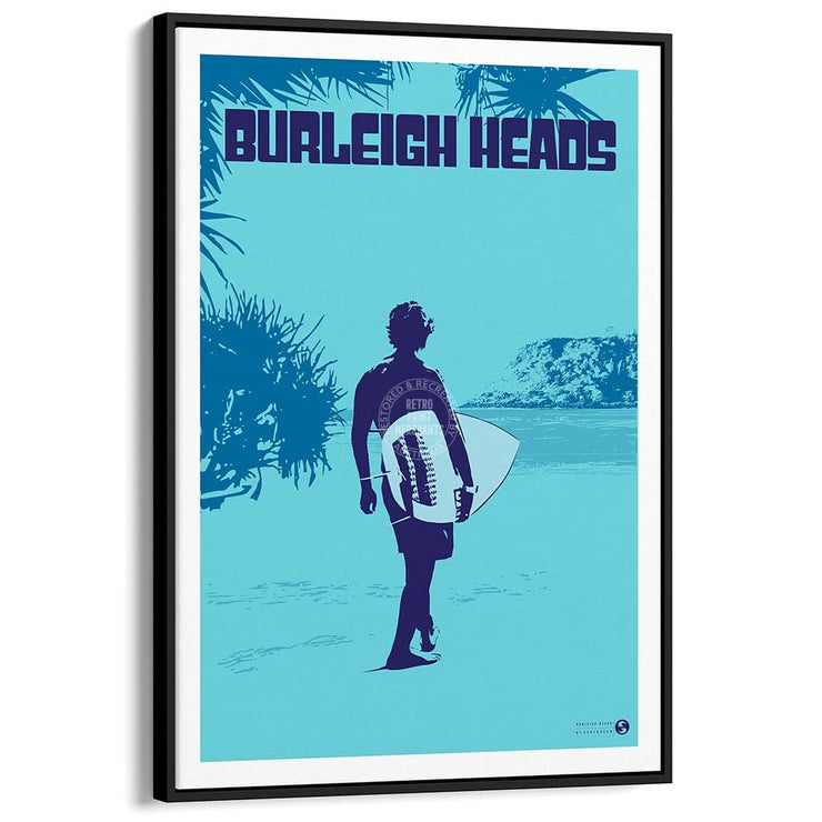 Surf Burleigh Heads | Australia Print Art