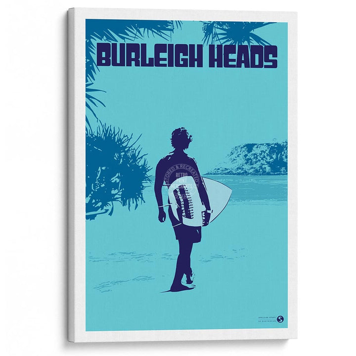 Surf Burleigh Heads | Australia Print Art