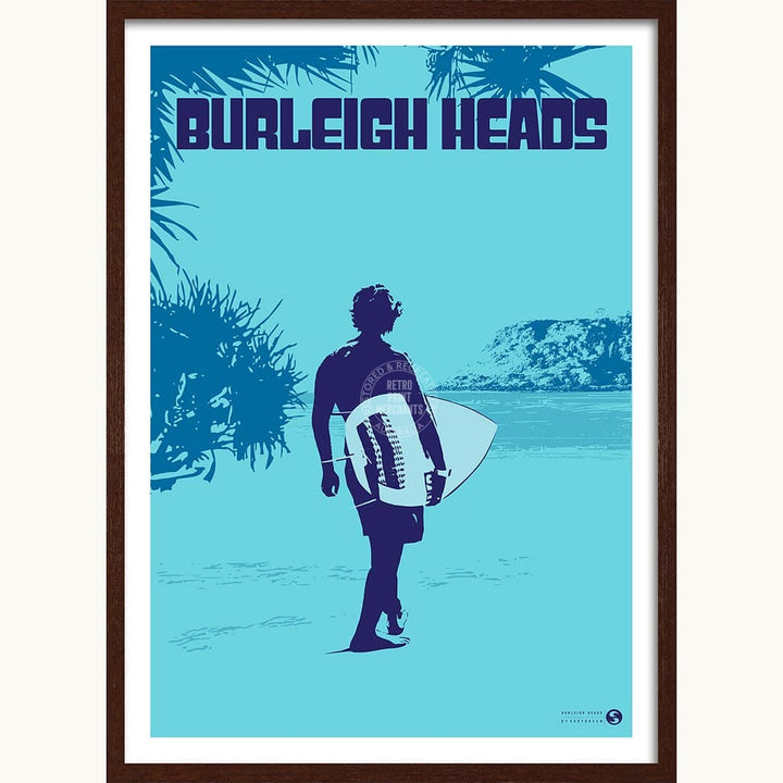 Surf Burleigh Heads | Australia Print Art