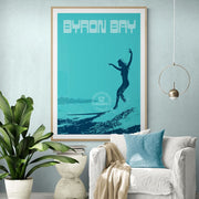 Surf Byron Bay | Australia Print Art