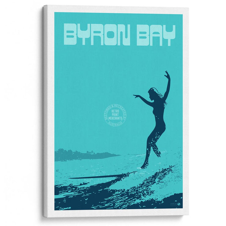 Surf Byron Bay | Australia Print Art