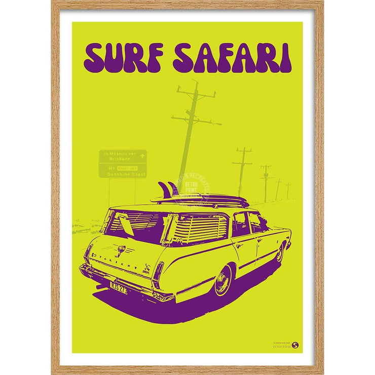 Surf Chrysler Safari 1966 | Australia Print Art