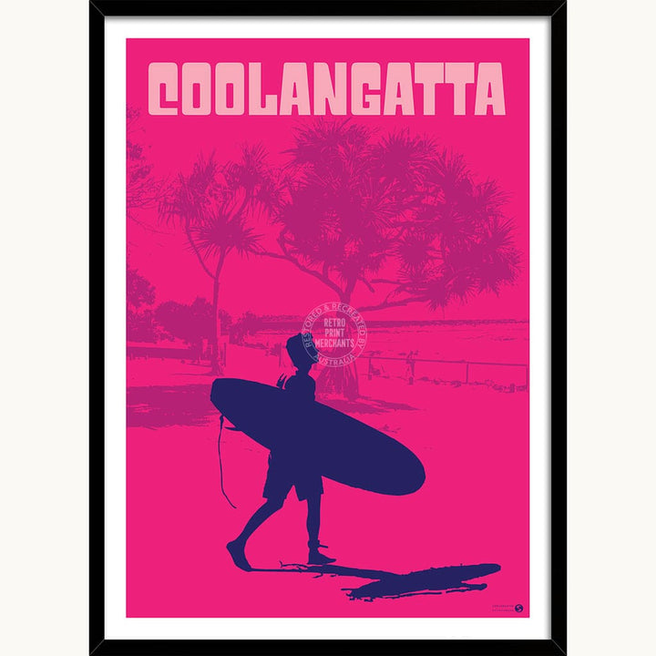 Surf Coolangatta | Australia Print Art