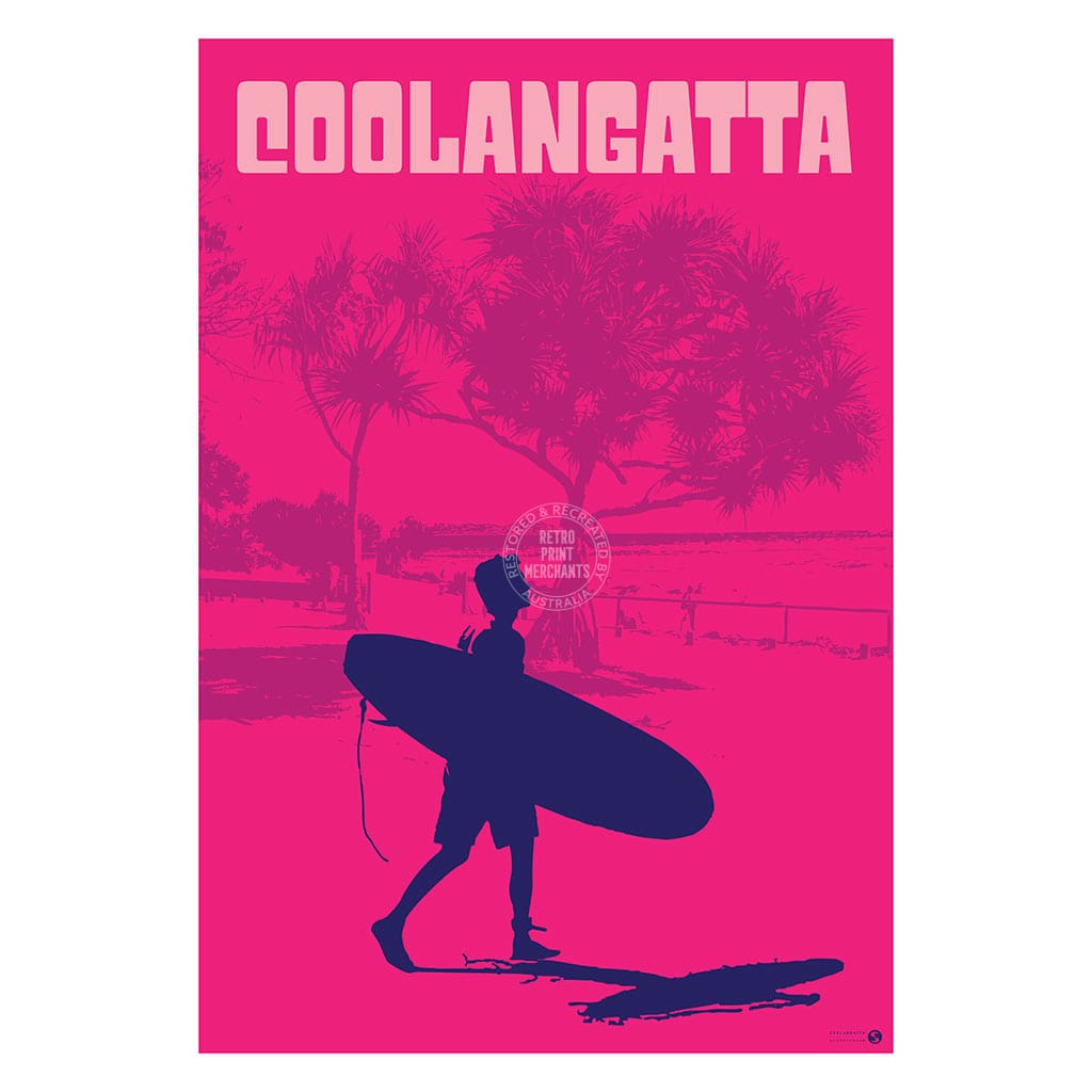 Surf Coolangatta | Australia Print Art