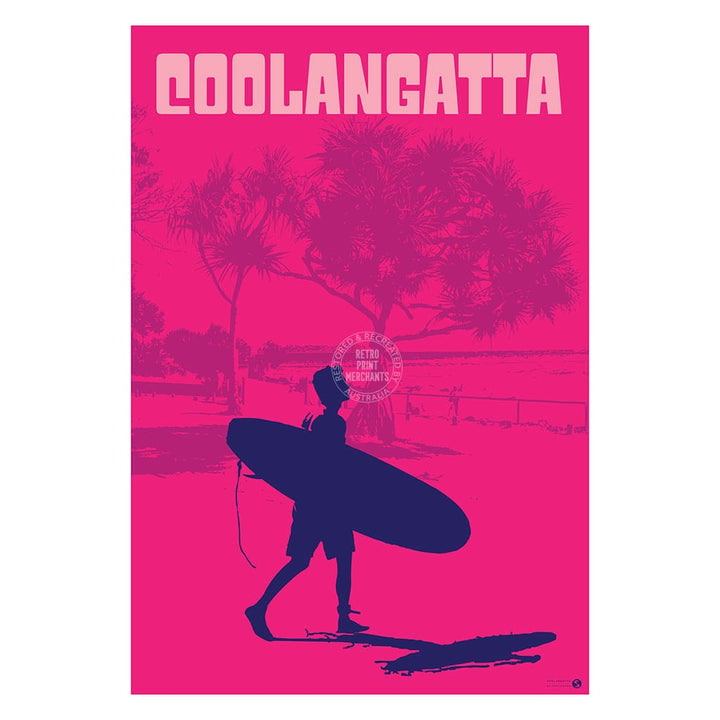 Surf Coolangatta | Australia Print Art