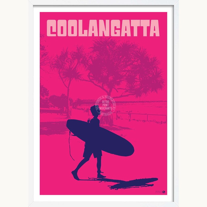 Surf Coolangatta | Australia Print Art