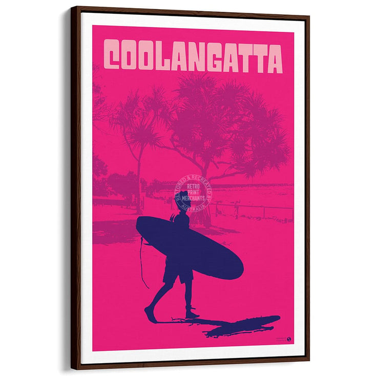 Surf Coolangatta | Australia Print Art