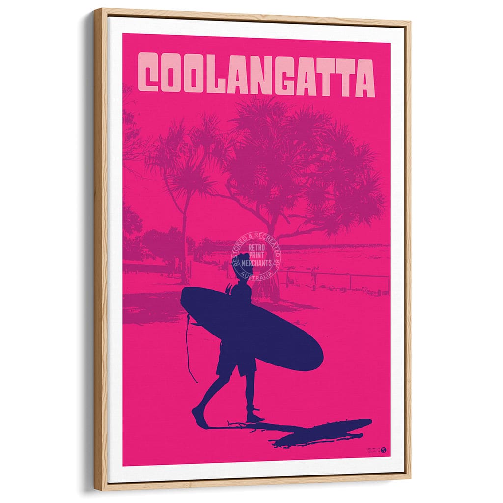 Surf Coolangatta | Australia Print Art