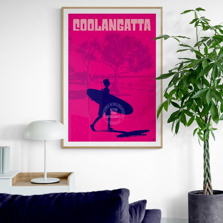 Surf Coolangatta | Australia Print Art