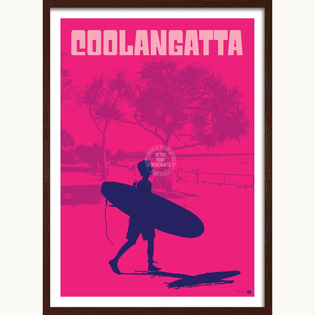 Surf Coolangatta | Australia Print Art