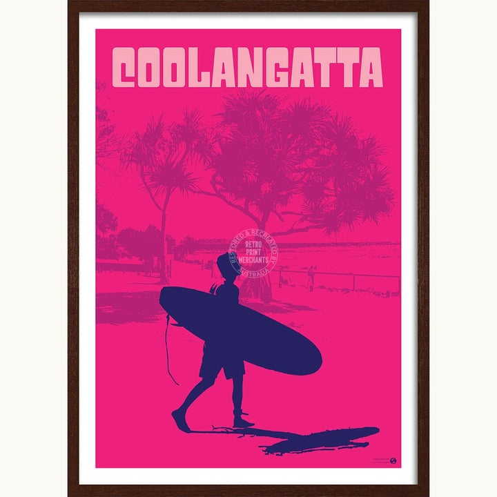 Surf Coolangatta | Australia Print Art