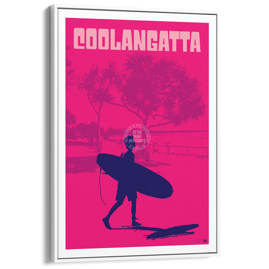 Surf Coolangatta | Australia Print Art