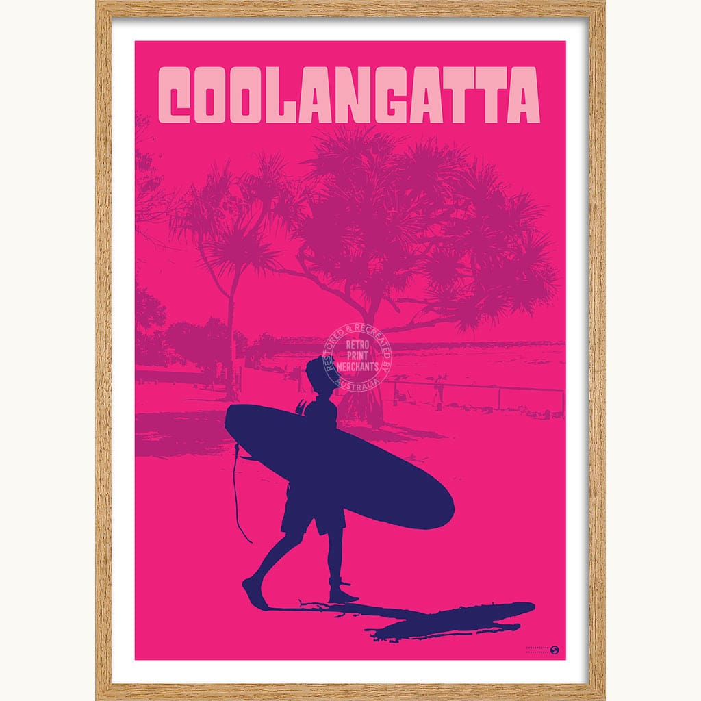 Surf Coolangatta | Australia Print Art