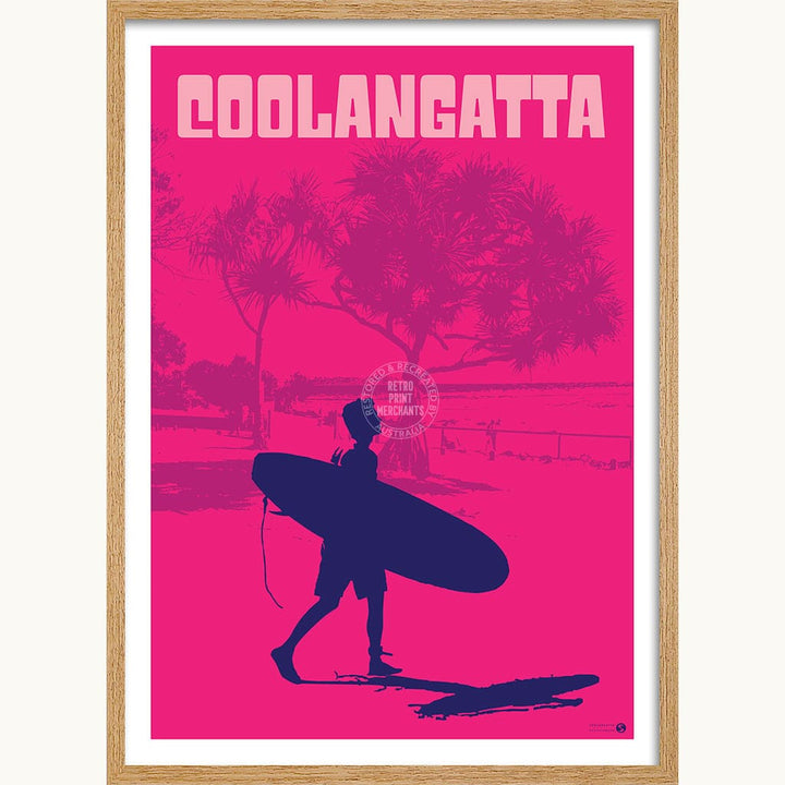 Surf Coolangatta | Australia Print Art