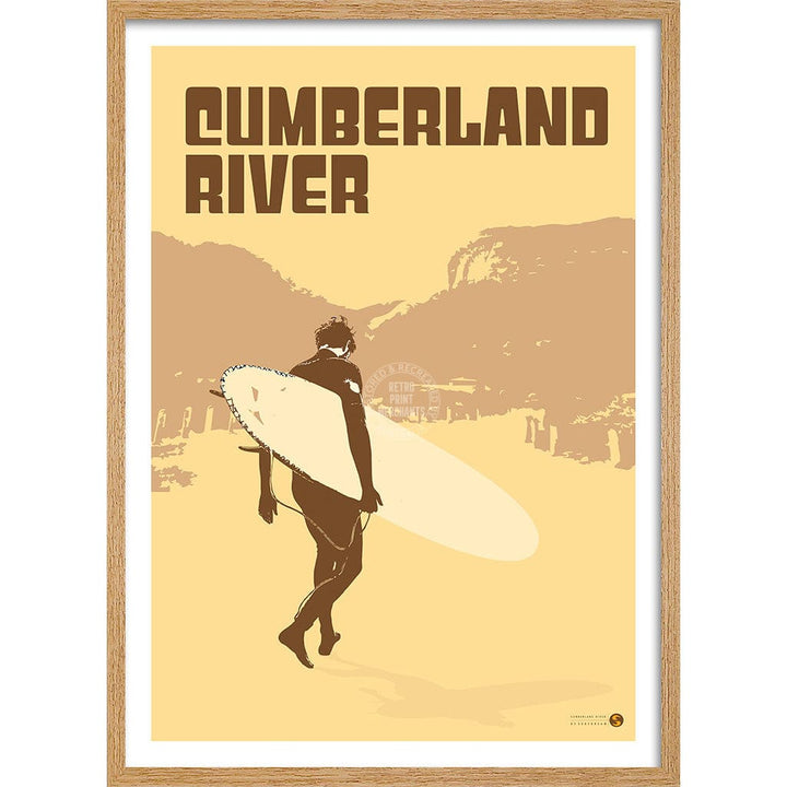 Surf Cumberland River | Australia Print Art