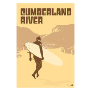 Surf Cumberland River | Australia Print Art