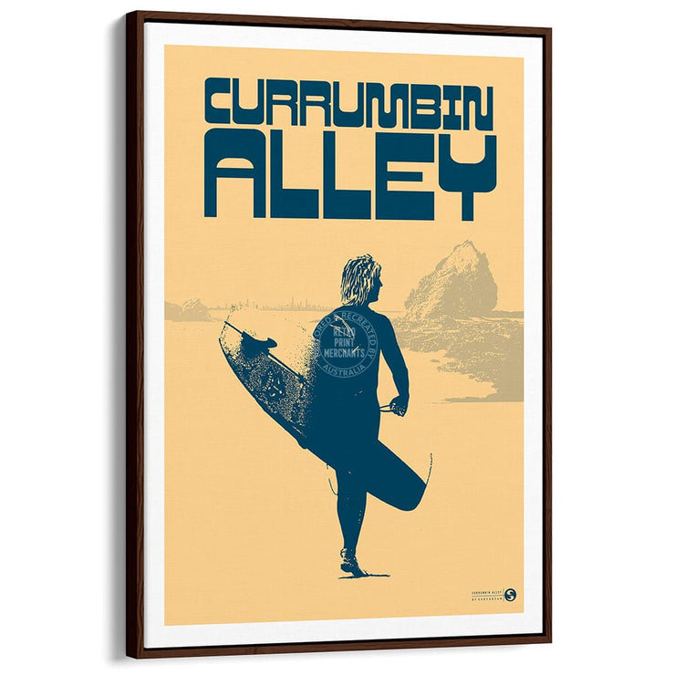 Surf Currumbin Alley | Australia Print Art