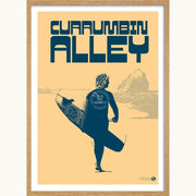 Surf Currumbin Alley | Australia Print Art