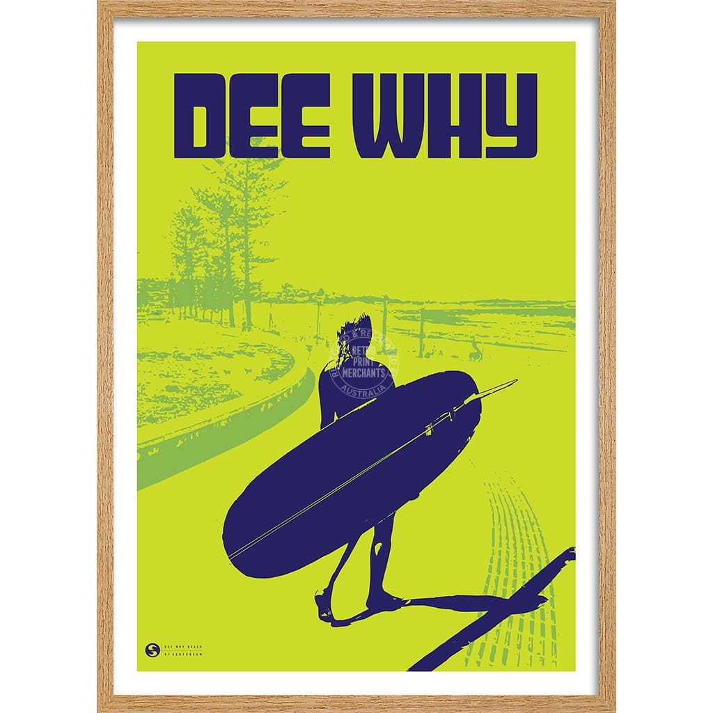 Surf Dee Why Beach | Australia Print Art