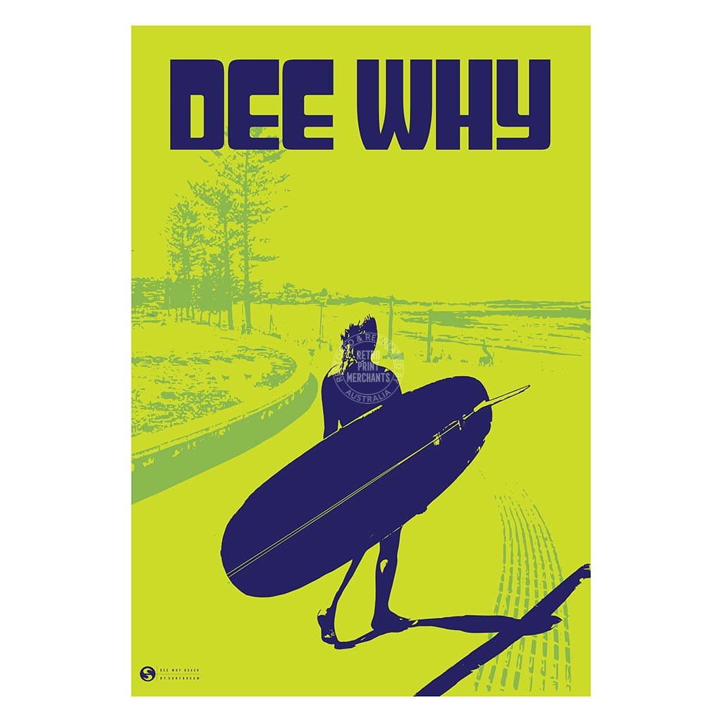 Surf Dee Why Beach | Australia Print Art