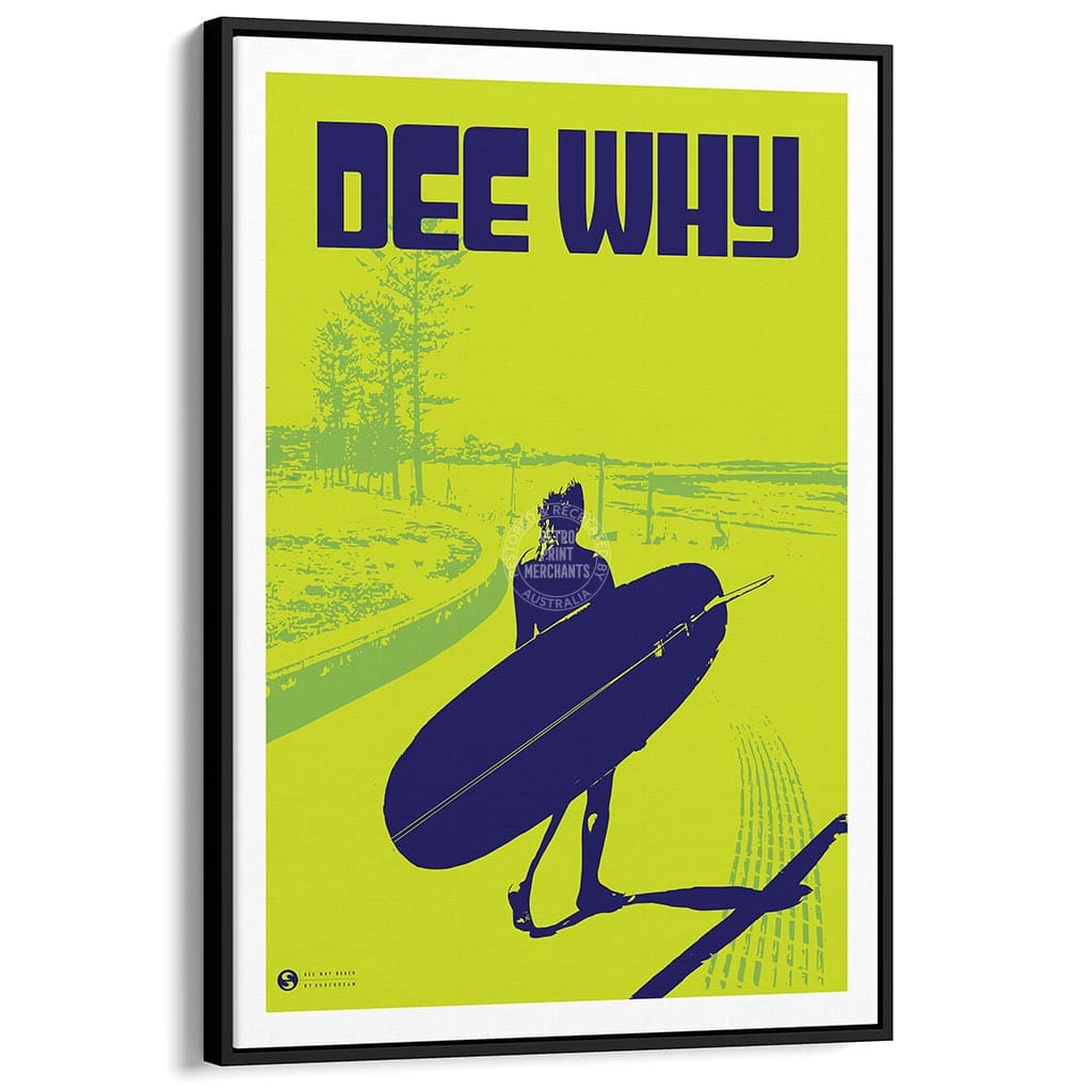 Surf Dee Why Beach | Australia Print Art