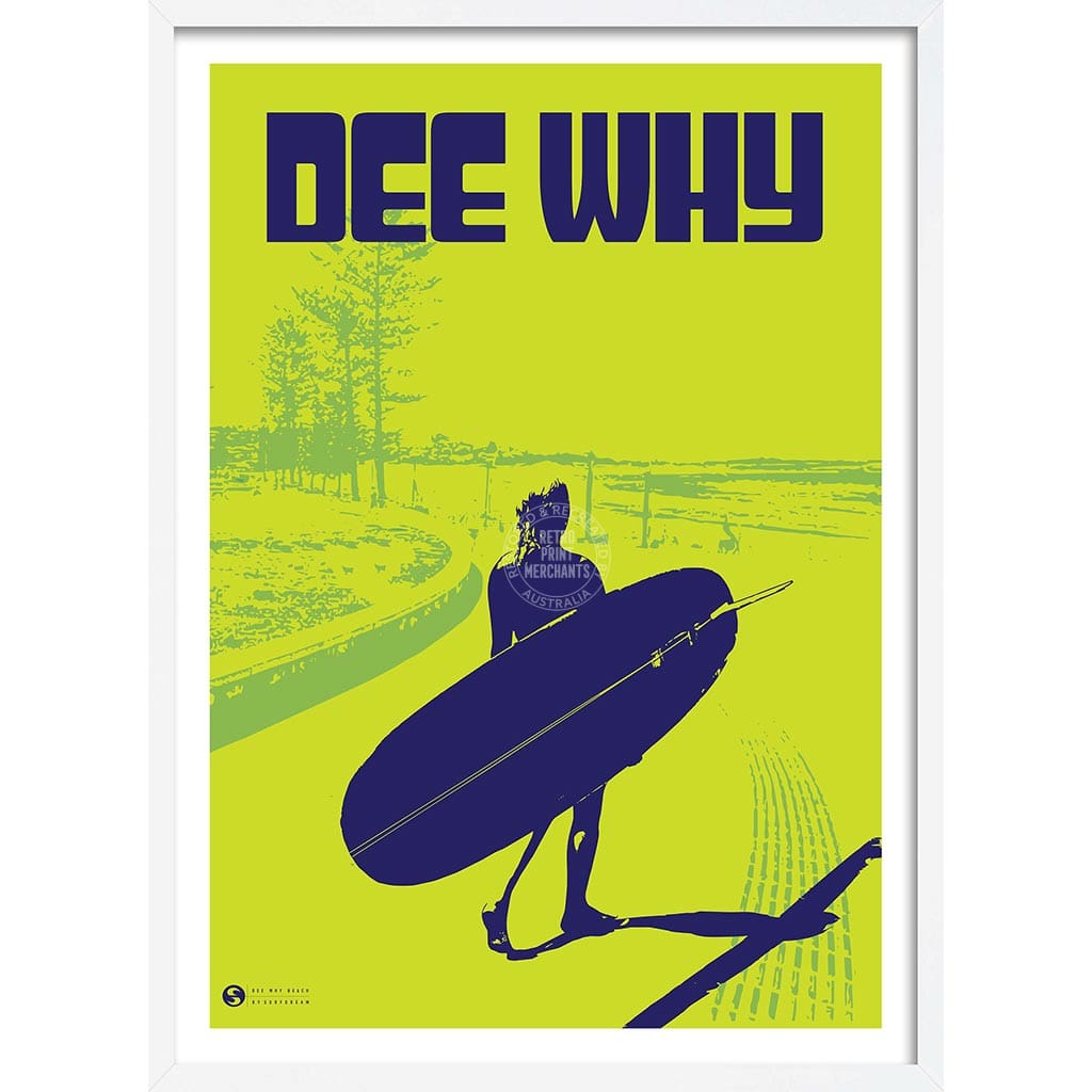 Surf Dee Why Beach | Australia Print Art