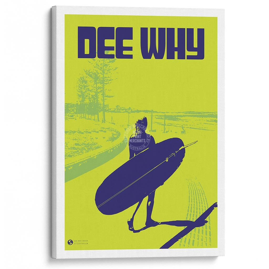 Surf Dee Why Beach | Australia Print Art