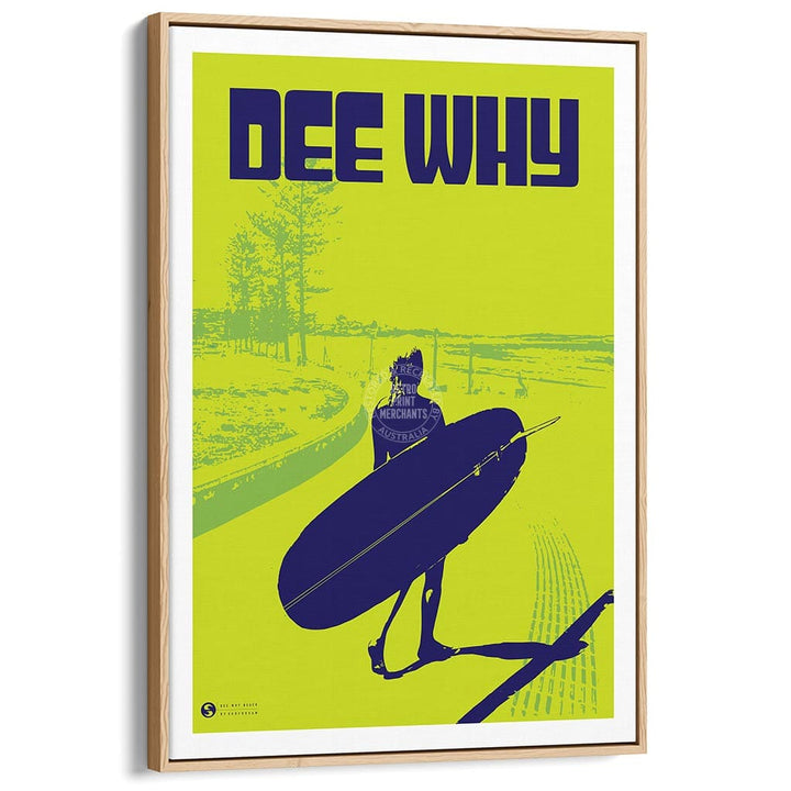 Surf Dee Why Beach | Australia Print Art