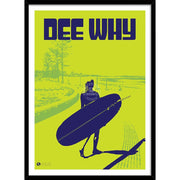 Surf Dee Why Beach | Australia Print Art