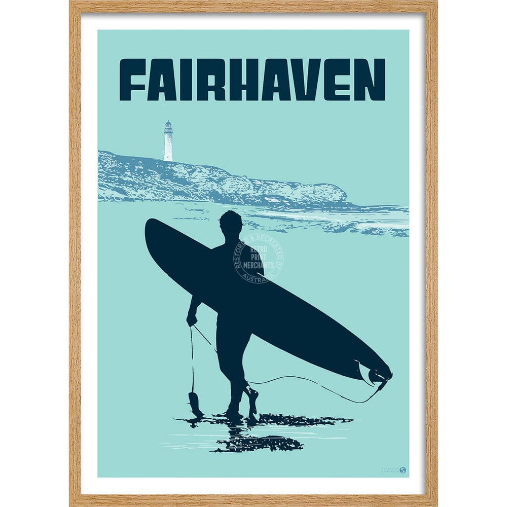 Surf Fairhaven | Australia Print Art