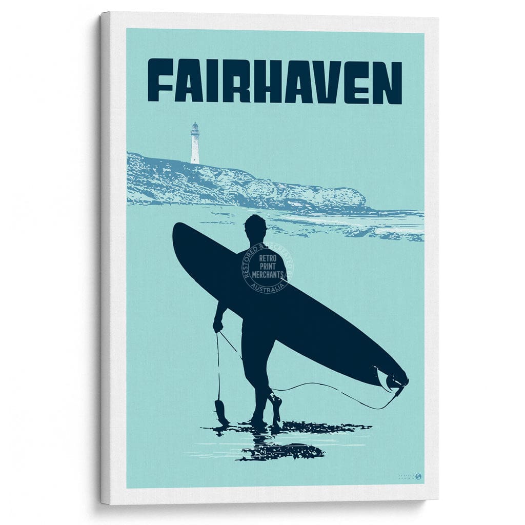 Surf Fairhaven | Australia Print Art