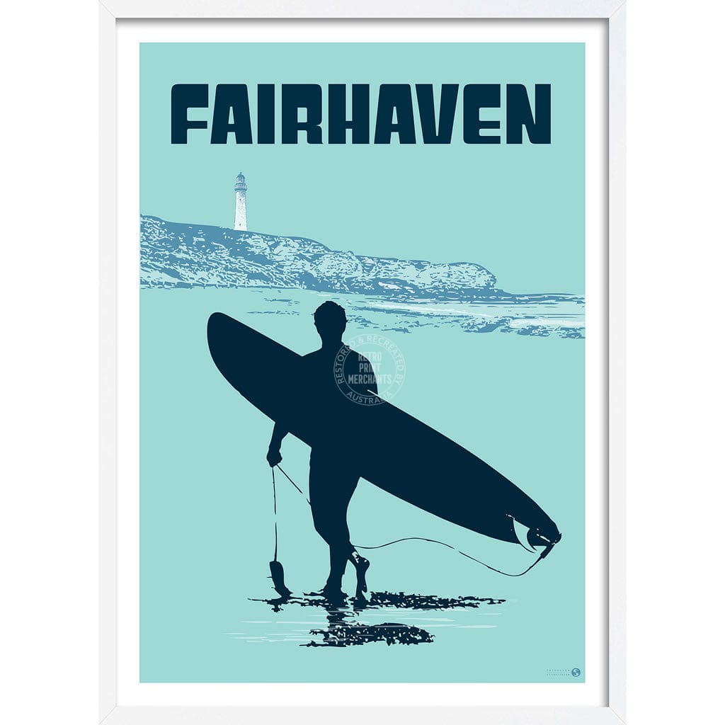 Surf Fairhaven | Australia Print Art