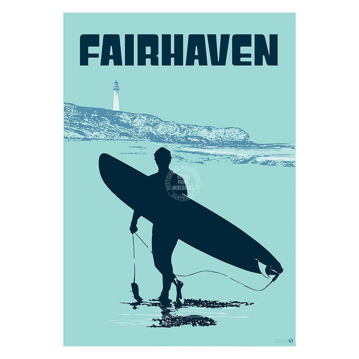 Surf Fairhaven | Australia Print Art